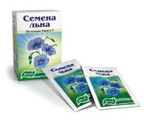 Семена льна саше №10 по 5 г.